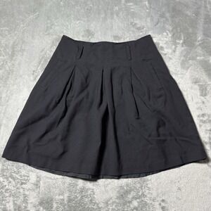 Martin + Osa Wool Pleated Skirt Womens Size 6 Preppy Casual Office‎ Indie Y2K
